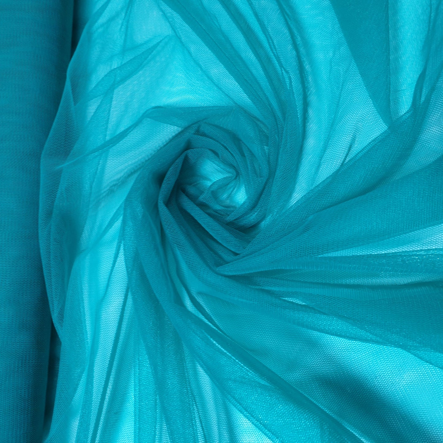Premium Soft Plain Sheer Tulle Net Fabric – 58" Wide for Tutu, Fairy Veil & Bridal Crafts