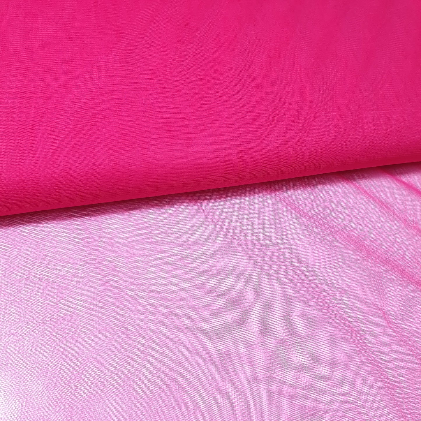 Premium Soft Plain Sheer Tulle Net Fabric – 58" Wide for Tutu, Fairy Veil & Bridal Crafts