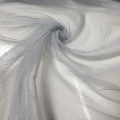 Premium Soft Plain Sheer Tulle Net Fabric – 58" Wide for Tutu, Fairy Veil & Bridal Crafts