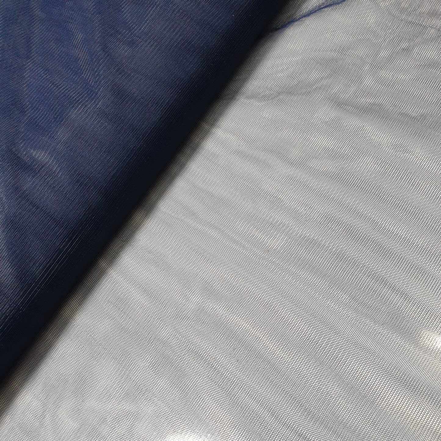 Premium Soft Plain Sheer Tulle Net Fabric – 58" Wide for Tutu, Fairy Veil & Bridal Crafts