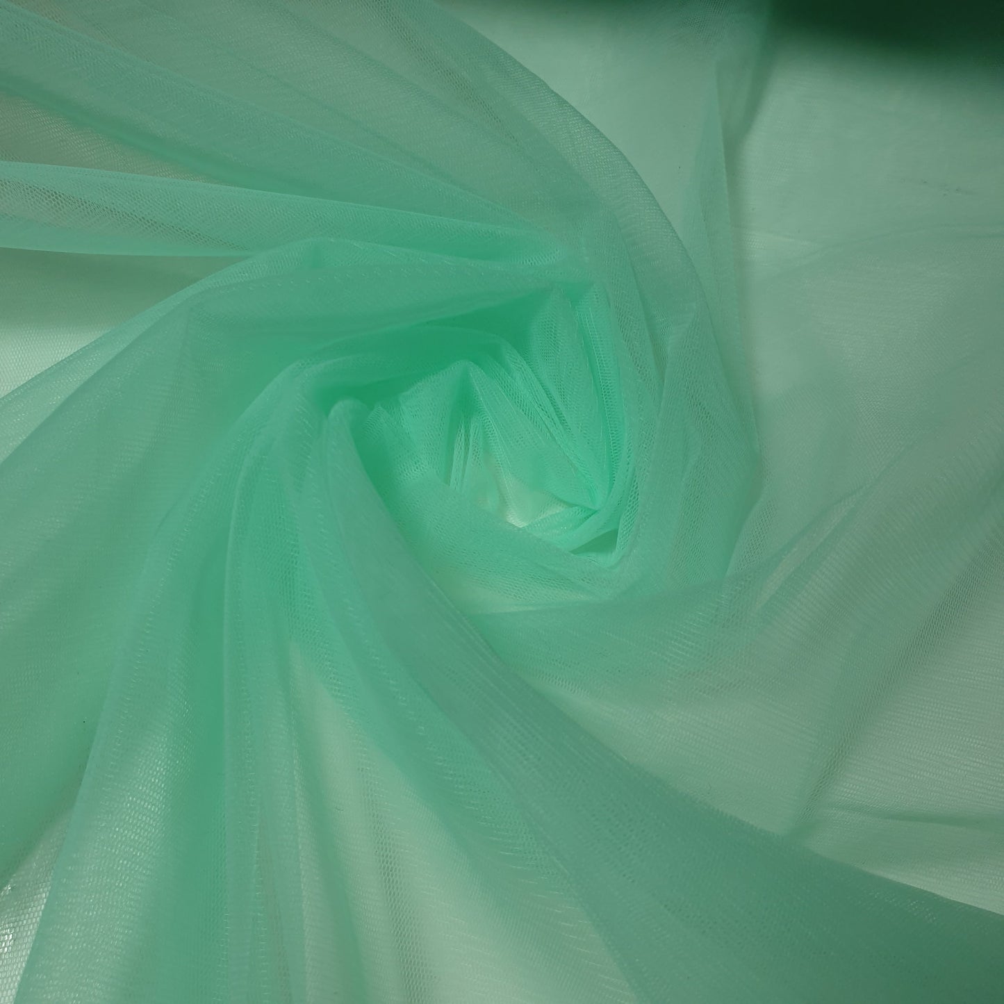 Premium Soft Plain Sheer Tulle Net Fabric – 58" Wide for Tutu, Fairy Veil & Bridal Crafts