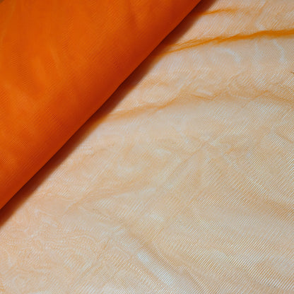 Premium Soft Plain Sheer Tulle Net Fabric – 58" Wide for Tutu, Fairy Veil & Bridal Crafts