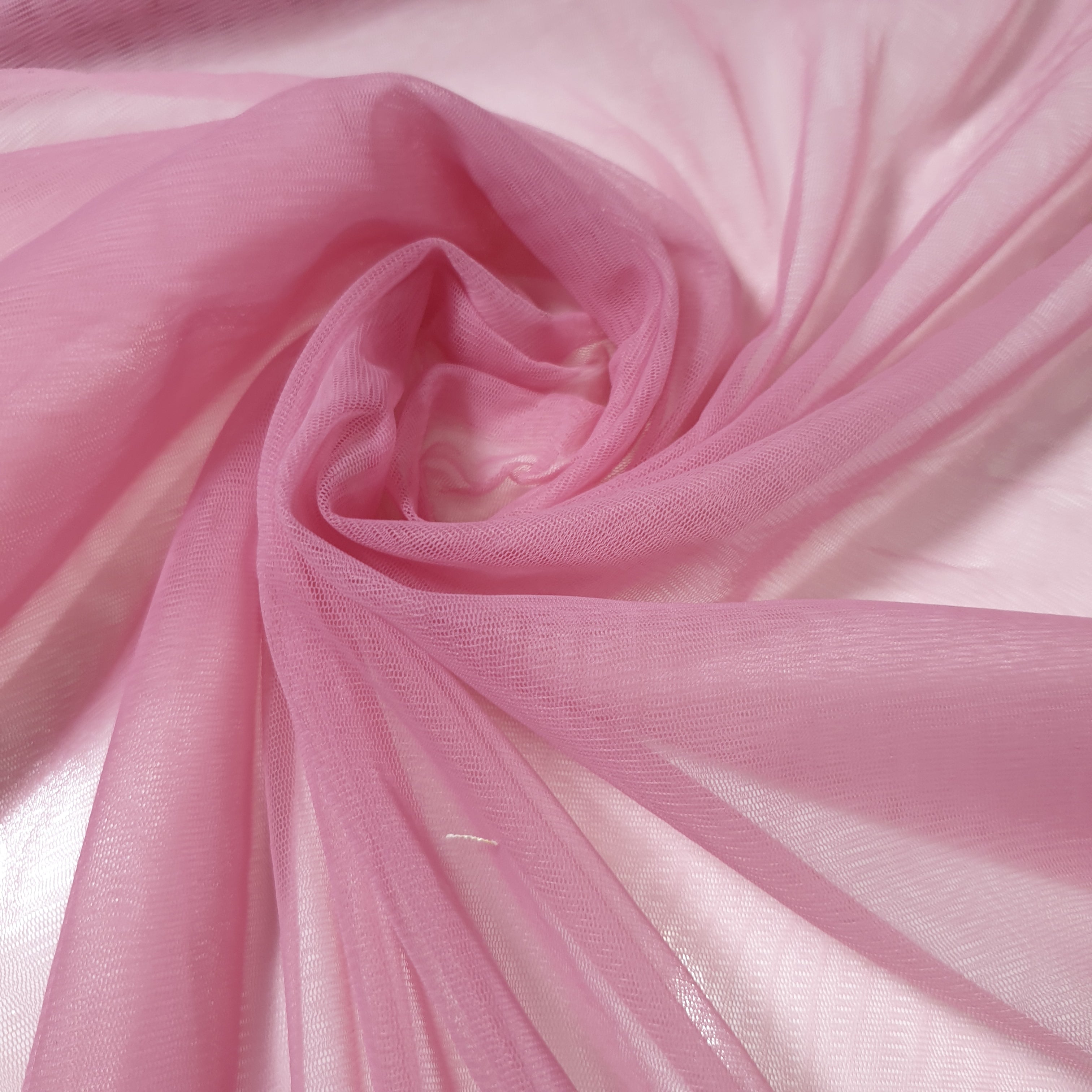 Premium Soft Plain Sheer Tulle Net Fabric – 58