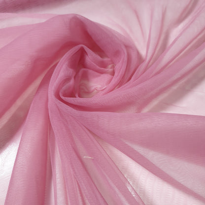 Premium Soft Plain Sheer Tulle Net Fabric – 58" Wide for Tutu, Fairy Veil & Bridal Crafts