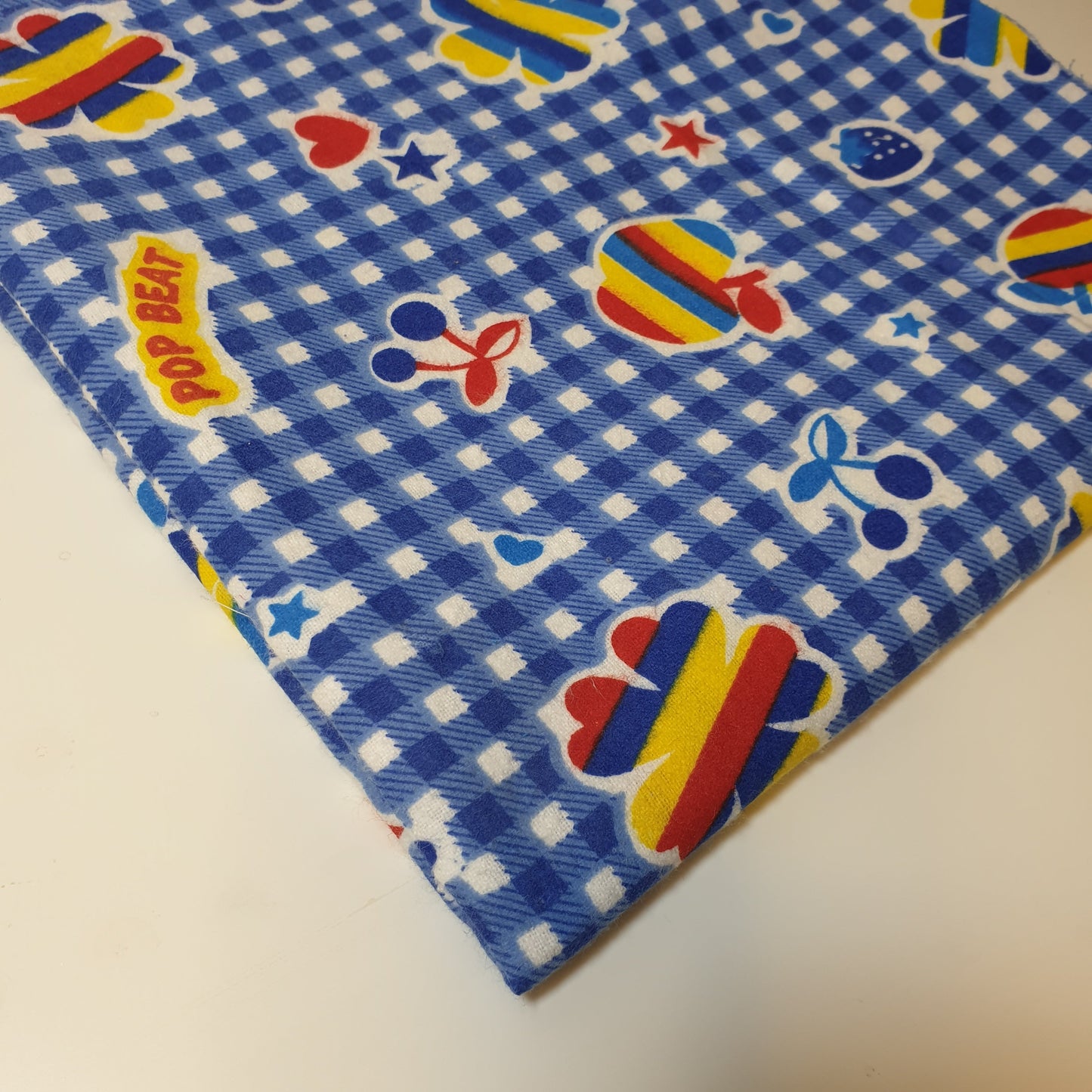100% Cotton Brushed Flannel Winceyette Fabric – 44" Wide Printed Material for Quilting & Sewing Projects