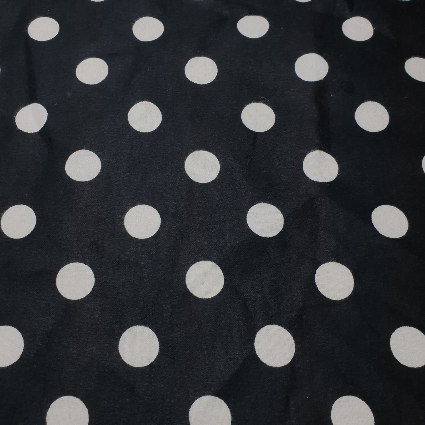 100% Cotton Brushed Flannel Winceyette Fabric – 44" Wide Printed Material for Quilting & Sewing Projects