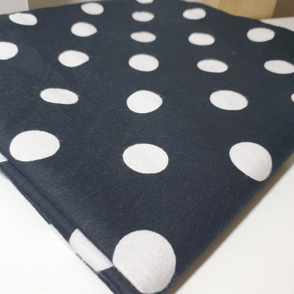 100% Cotton Brushed Flannel Winceyette Fabric – 44" Wide Printed Material for Quilting & Sewing Projects