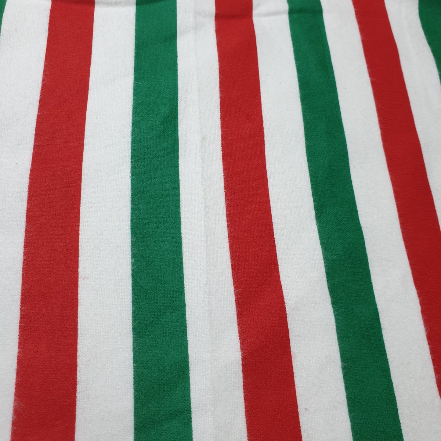 100% Cotton Brushed Flannel Winceyette Fabric – 44" Wide Printed Material for Quilting & Sewing Projects