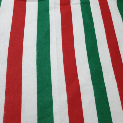 100% Cotton Brushed Flannel Winceyette Fabric – 44" Wide Printed Material for Quilting & Sewing Projects