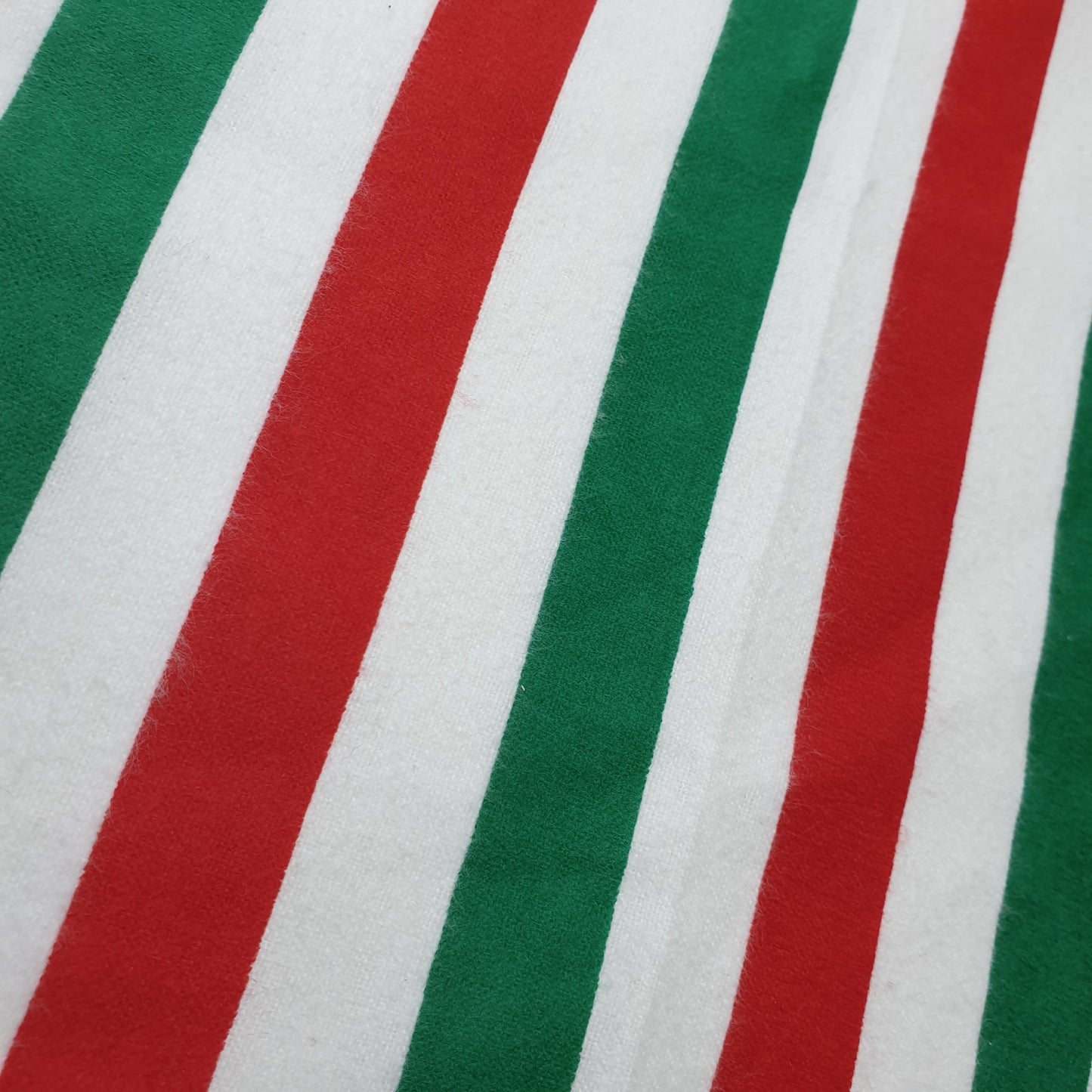 100% Cotton Brushed Flannel Winceyette Fabric – 44" Wide Printed Material for Quilting & Sewing Projects