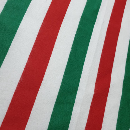100% Cotton Brushed Flannel Winceyette Fabric – 44" Wide Printed Material for Quilting & Sewing Projects