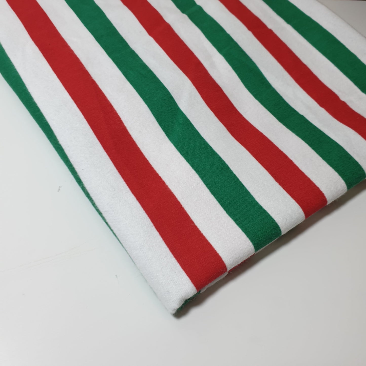 100% Cotton Brushed Flannel Winceyette Fabric – 44" Wide Printed Material for Quilting & Sewing Projects