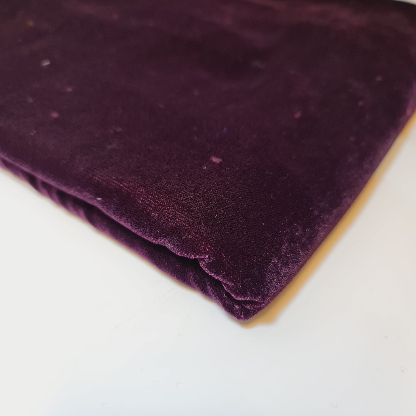 Luxury Three Crown Velvet Fabric (Micro 5000 & 9000) – 44" Wide Plain Solid Colours Non-Stretch Triple Velvet for Dress & Craft