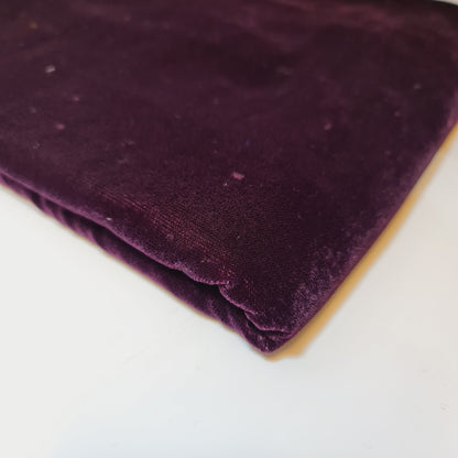 Luxury Three Crown Velvet Fabric (Micro 5000 & 9000) – 44" Wide Plain Solid Colours Non-Stretch Triple Velvet for Dress & Craft