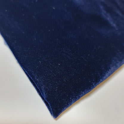 Luxury Three Crown Velvet Fabric (Micro 5000 & 9000) – 44" Wide Plain Solid Colours Non-Stretch Triple Velvet for Dress & Craft