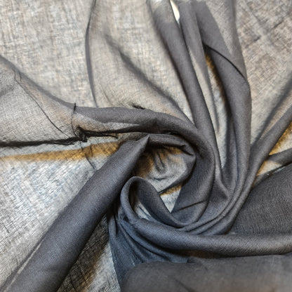 100% Cotton Muslin Fabric – Sheer Gauze Plain Weave for Dress Lining, Crafts & Cheesecloth