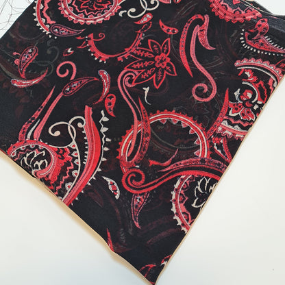 Floral Printed Polyester Georgette and Sheer Chiffon Fabric – Summer Dress Material