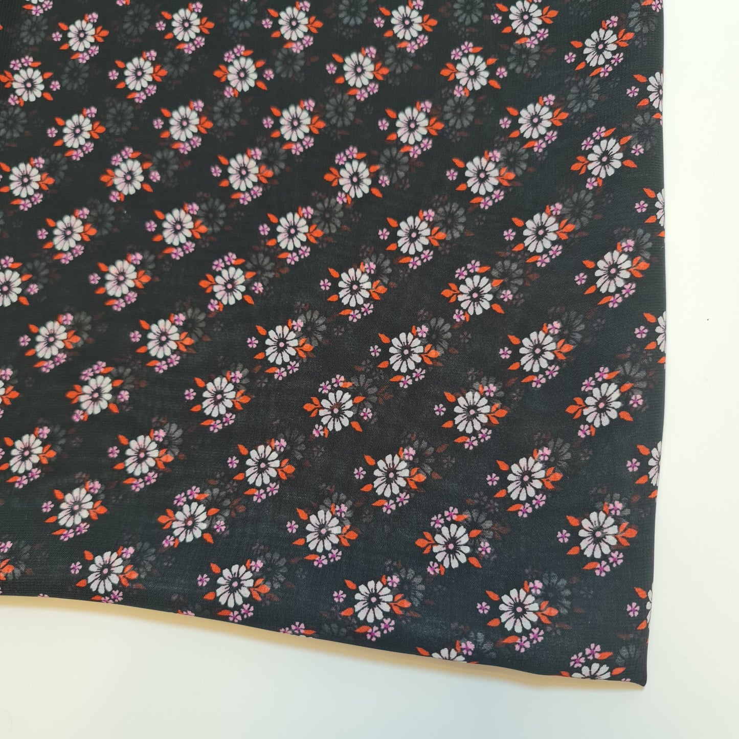 Floral, Polka, Animal & Paisley Printed Fabric – 58" Wide Georgette, Chiffon & Crepe Dress Material