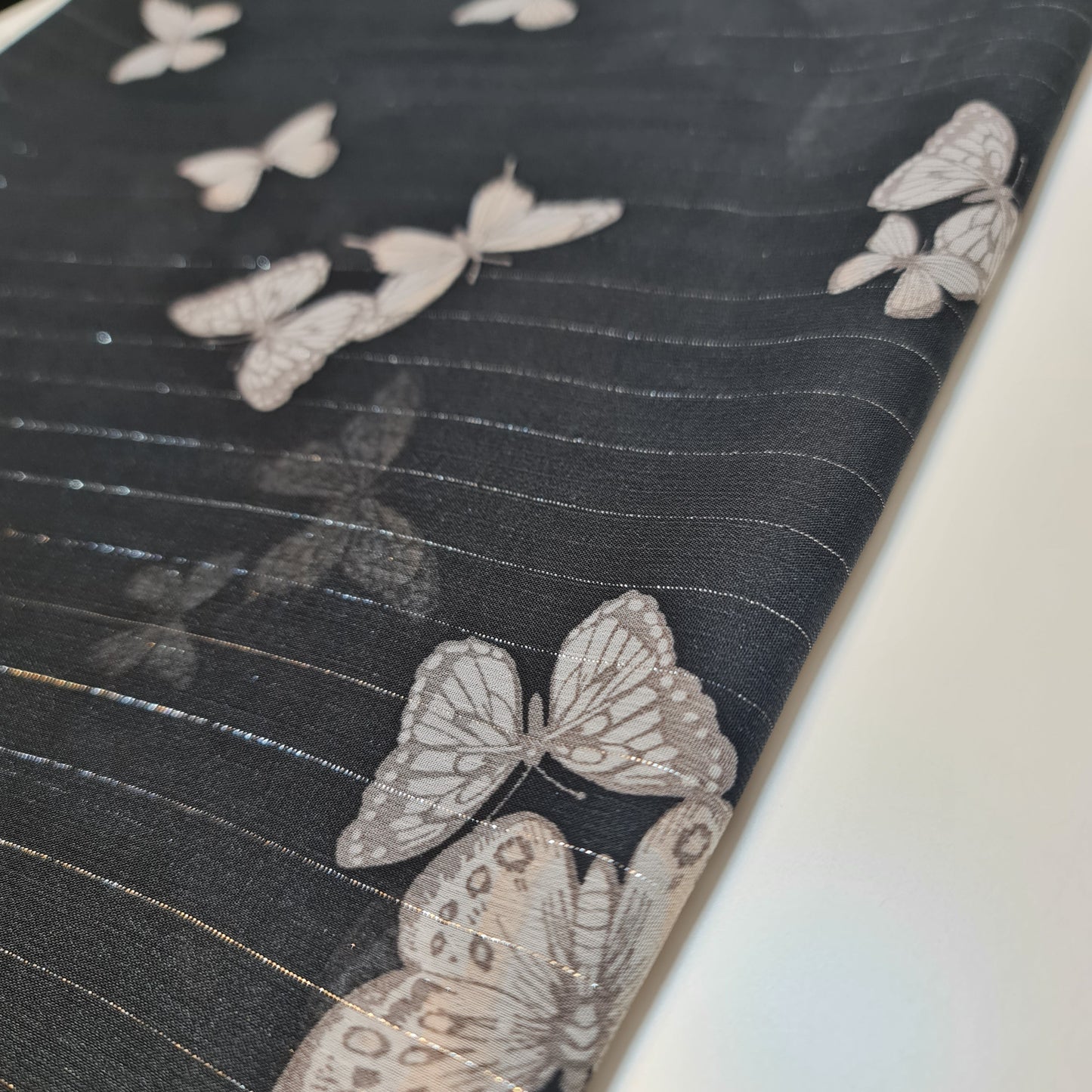 Floral, Polka, Animal & Paisley Printed Fabric – 58" Wide Georgette, Chiffon & Crepe Dress Material