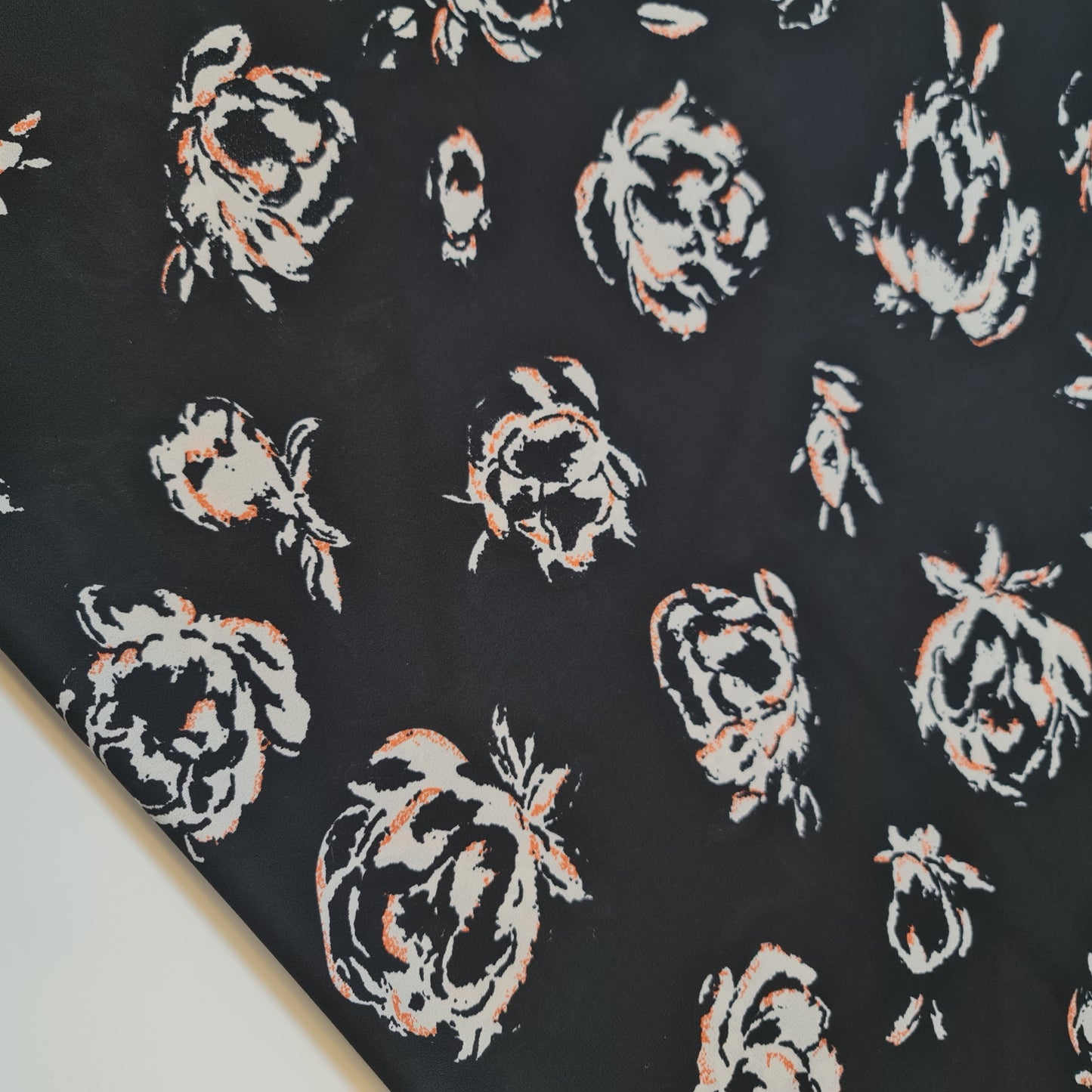 Floral, Polka, Animal & Paisley Printed Fabric – 58" Wide Georgette, Chiffon & Crepe Dress Material