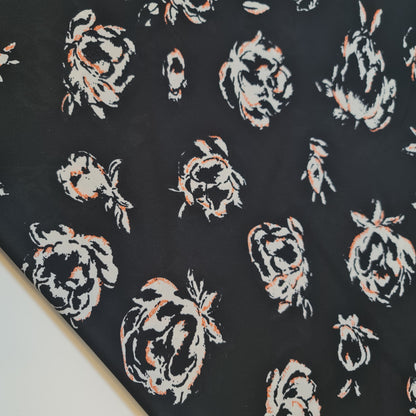 Floral, Polka, Animal & Paisley Printed Fabric – 58" Wide Georgette, Chiffon & Crepe Dress Material
