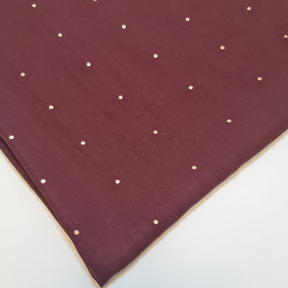 Floral, Polka, Animal & Paisley Printed Fabric – 58" Wide Georgette, Chiffon & Crepe Dress Material