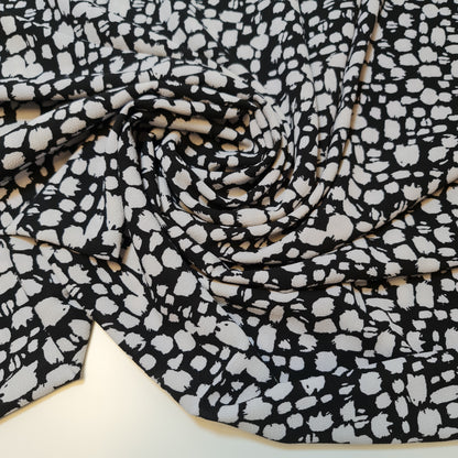 Floral, Polka, Animal & Paisley Printed Fabric – 58" Wide Georgette, Chiffon & Crepe Dress Material