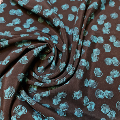 Floral, Polka, Animal & Paisley Printed Fabric – 58" Wide Georgette, Chiffon & Crepe Dress Material