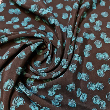Floral, Polka, Animal & Paisley Printed Fabric – 58" Wide Georgette, Chiffon & Crepe Dress Material