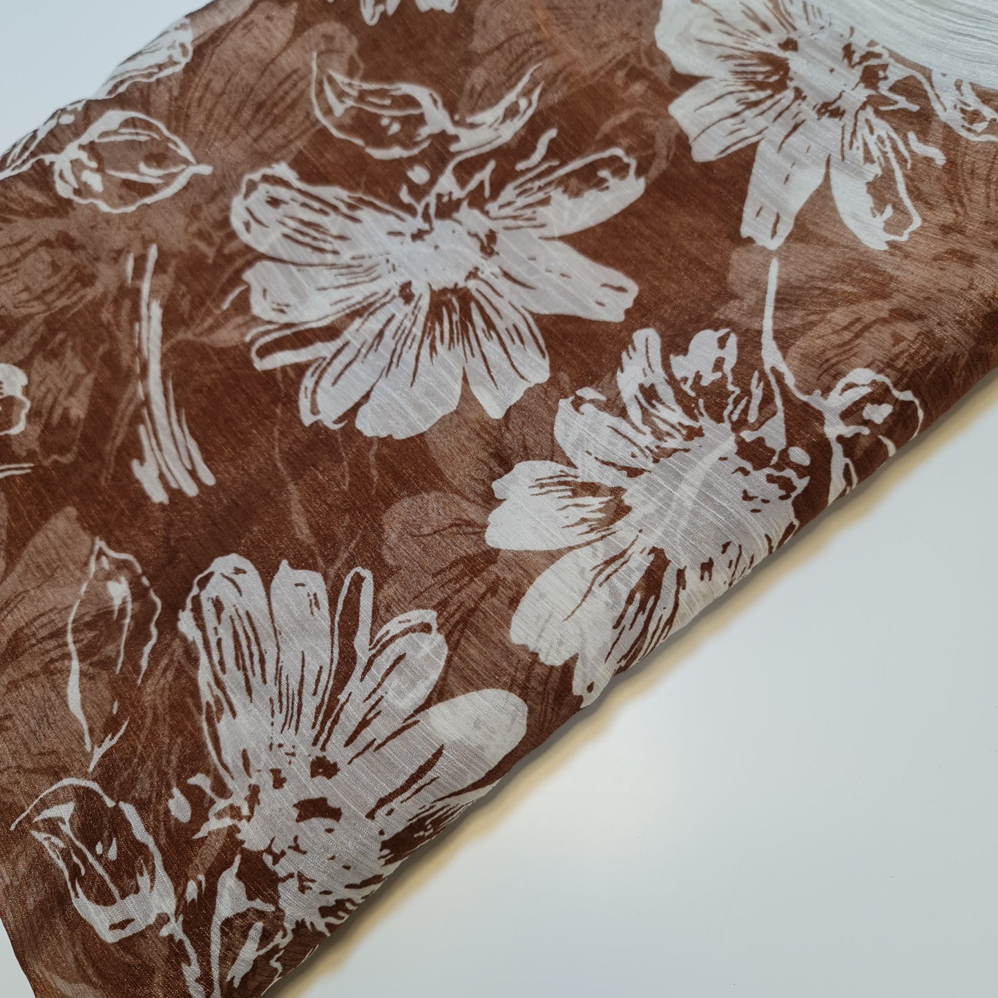 Floral, Polka, Animal & Paisley Printed Fabric – 58" Wide Georgette, Chiffon & Crepe Dress Material