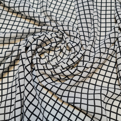 Floral, Polka, Animal & Paisley Printed Fabric – 58" Wide Georgette, Chiffon & Crepe Dress Material