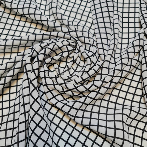 Floral, Polka, Animal & Paisley Printed Fabric – 58" Wide Georgette, Chiffon & Crepe Dress Material