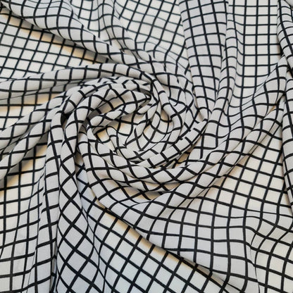 Floral, Polka, Animal & Paisley Printed Fabric – 58" Wide Georgette, Chiffon & Crepe Dress Material