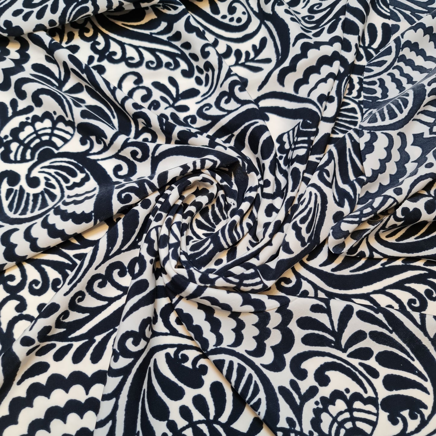 Floral, Polka, Animal & Paisley Printed Fabric – 58" Wide Georgette, Chiffon & Crepe Dress Material