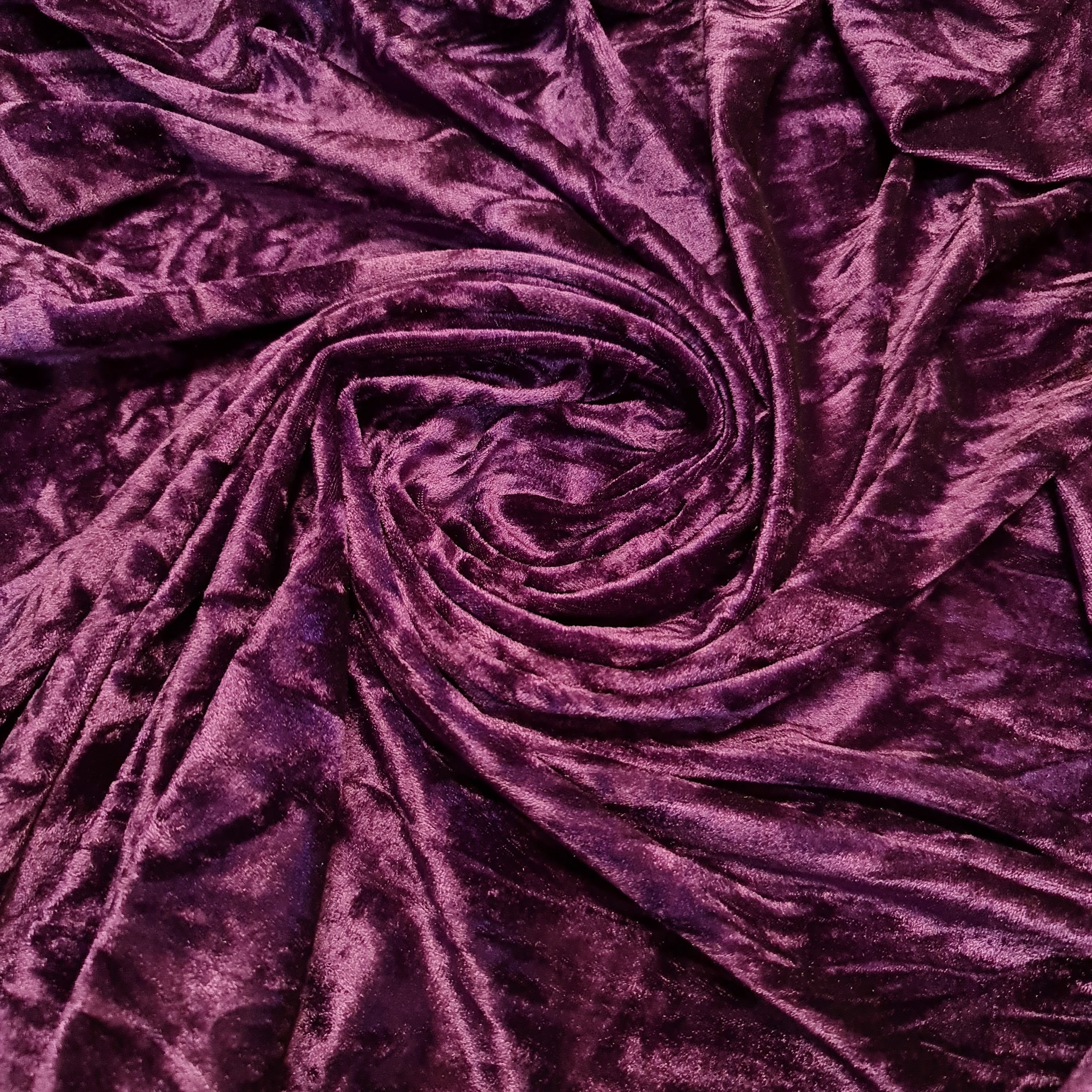 Premium Marble Crushed Velvet Fabric – 58