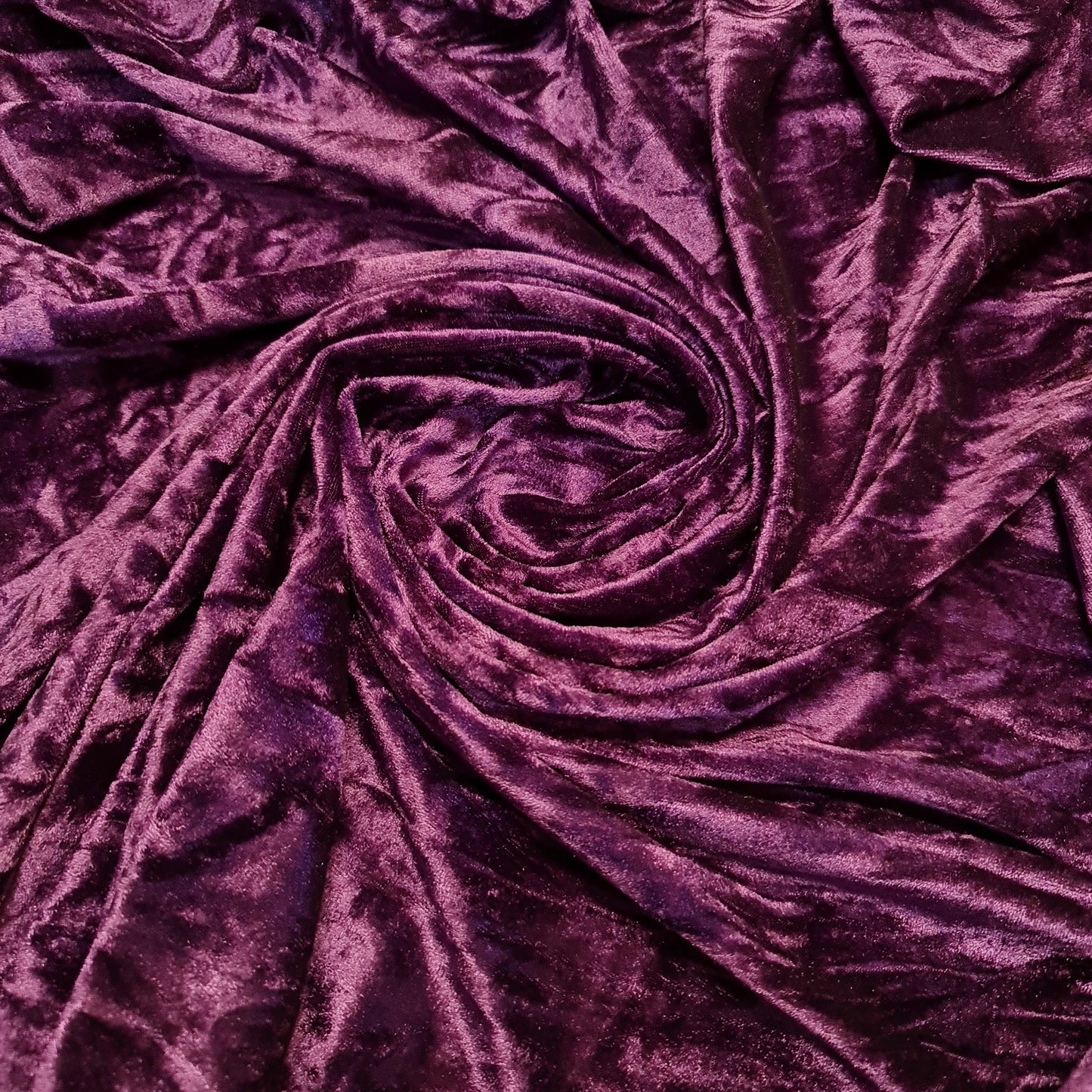Premium Marble Crushed Velvet Fabric – 58" Wide Solid Colours Medium Weight Stretch Material