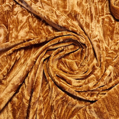 Premium Marble Crushed Velvet Fabric – 58" Wide Solid Colours Medium Weight Stretch Material