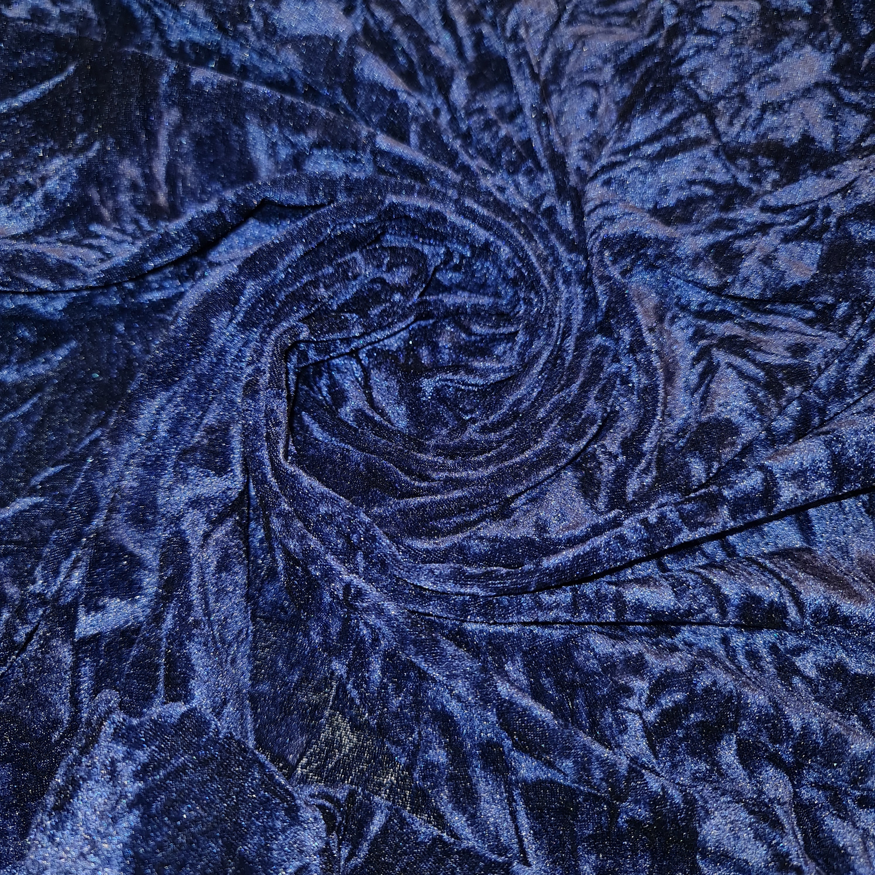 Premium Marble Crushed Velvet Fabric – 58