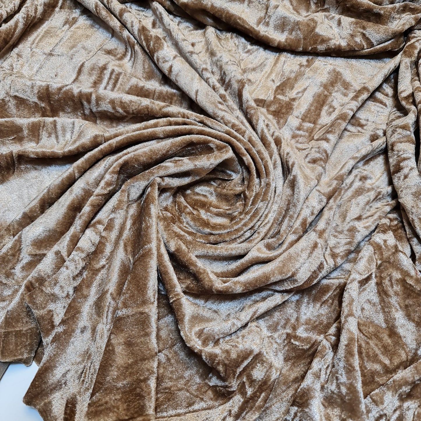 Premium Marble Crushed Velvet Fabric – 58" Wide Solid Colours Medium Weight Stretch Material