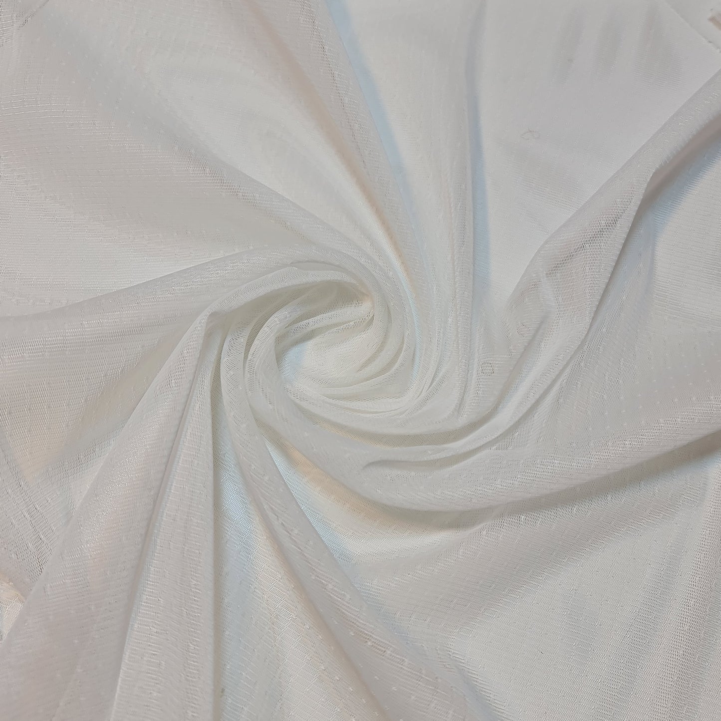 Premium Soft Plain Sheer Tulle Net Fabric – 58" Wide for Tutu, Fairy, Veil, Bridal & Wedding Décor, 25-Meter Bolt