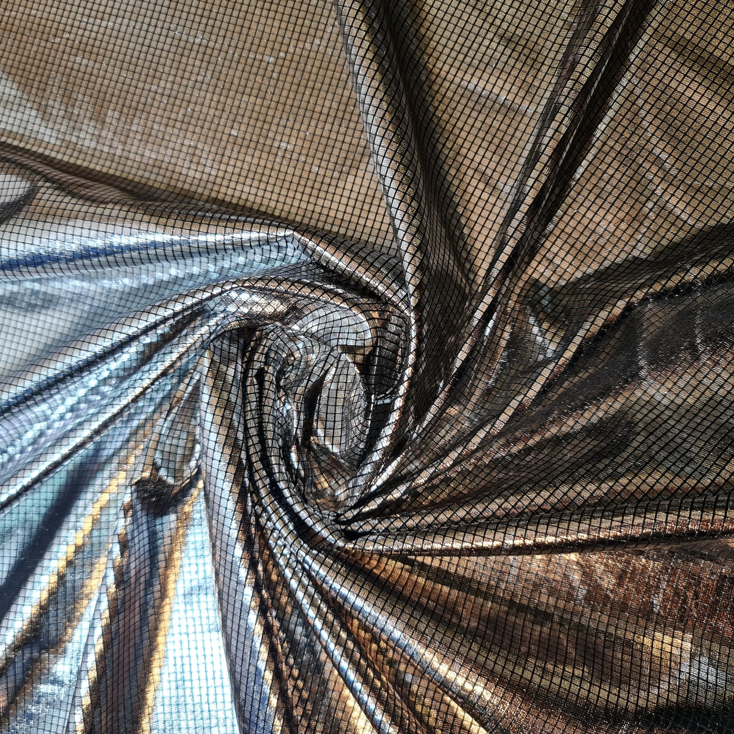 Metallic Tricot Lamé Fabric – Shiny Dress, Craft & Costume Material, 58" Wide Dancewear & Christmas