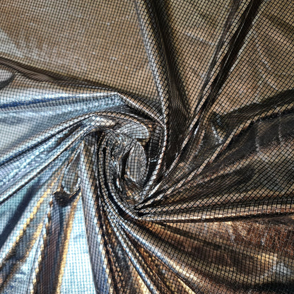 Metallic Tricot Lamé Fabric – Shiny Dress, Craft & Costume Material, 58" Wide Dancewear & Christmas