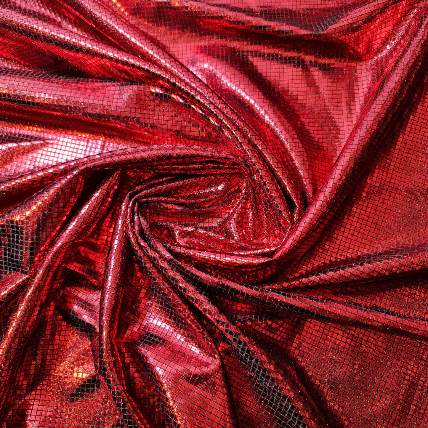 Metallic Tricot Lamé Fabric – Shiny Dress, Craft & Costume Material, 58" Wide Dancewear & Christmas