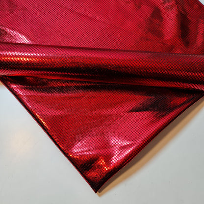 Metallic Tricot Lamé Fabric – Shiny Dress, Craft & Costume Material, 58" Wide Dancewear & Christmas