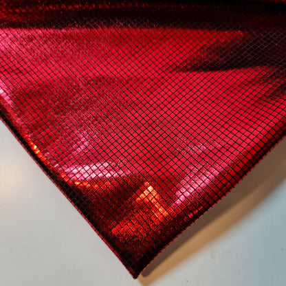 Metallic Tricot Lamé Fabric – Shiny Dress, Craft & Costume Material, 58" Wide Dancewear & Christmas