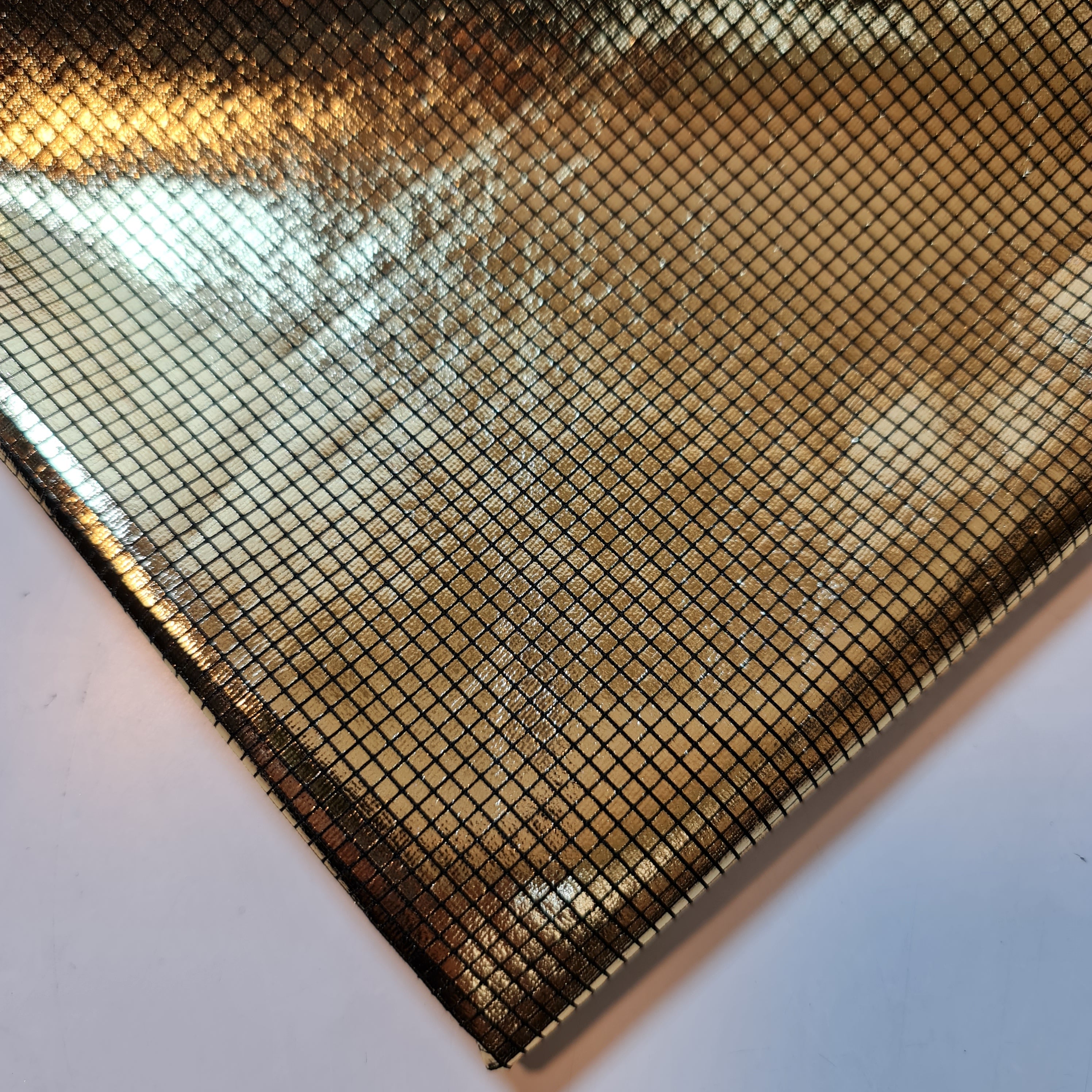 Metallic Tricot Lamé Fabric – Shiny Dress, Craft & Costume Material, 58