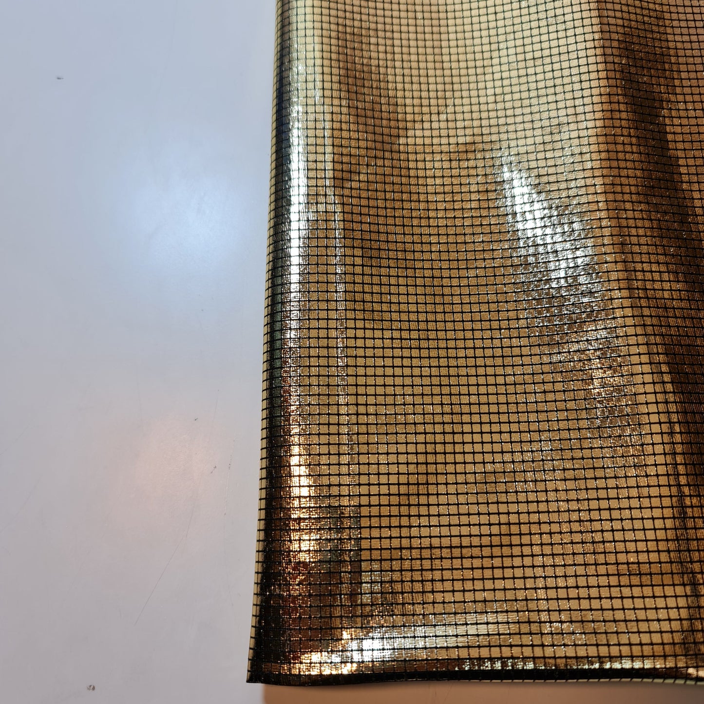 Metallic Tricot Lamé Fabric – Shiny Dress, Craft & Costume Material, 58" Wide Dancewear & Christmas