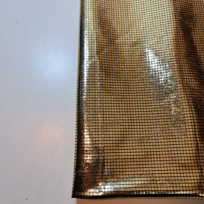 Metallic Tricot Lamé Fabric – Shiny Dress, Craft & Costume Material, 58" Wide Dancewear & Christmas