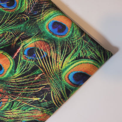 Polyester Faux Raw Silk Digital Print Fabric – 44" Wide Floral, Abstract & Frida Kahlo Inspired Dress, Craft & Quilting