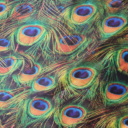 Polyester Faux Raw Silk Digital Print Fabric – 44" Wide Floral, Abstract & Frida Kahlo Inspired Dress, Craft & Quilting